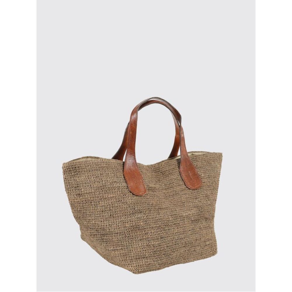 Ibeliv Tote Bag Woman Brown - Picture 2 of 3